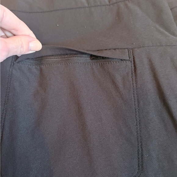 Athleta Black Wander Stash Skinny Pants - Picture 3 of 9